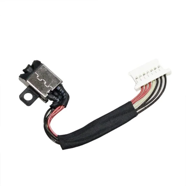 Dell For Dell Vostro 14 5471 V8CT9 0V8CT9 Laptop Charging Port Power Plug In DC Jack Flex Cable Harness