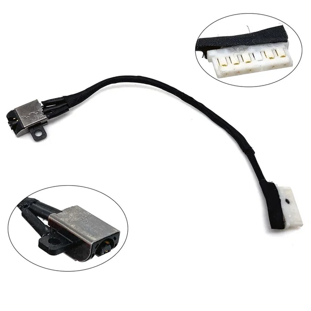 Dell For Dell Inspiron 15 / 5567 / 5565 17 / 5765 Laptop Charging Port Power Plug In DC Jack Flex Cable Harness