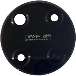 Oppo For Realme 11 4G Back Rear Camera Glass Lens : Black