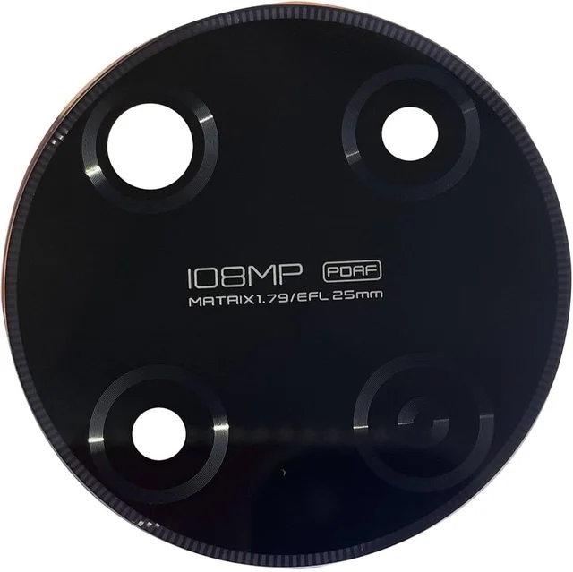 Oppo For Realme 11 4G Back Rear Camera Glass Lens : Black