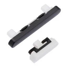 Google For Google Pixel 4 Side Power Volume Button External Outer Keys - White