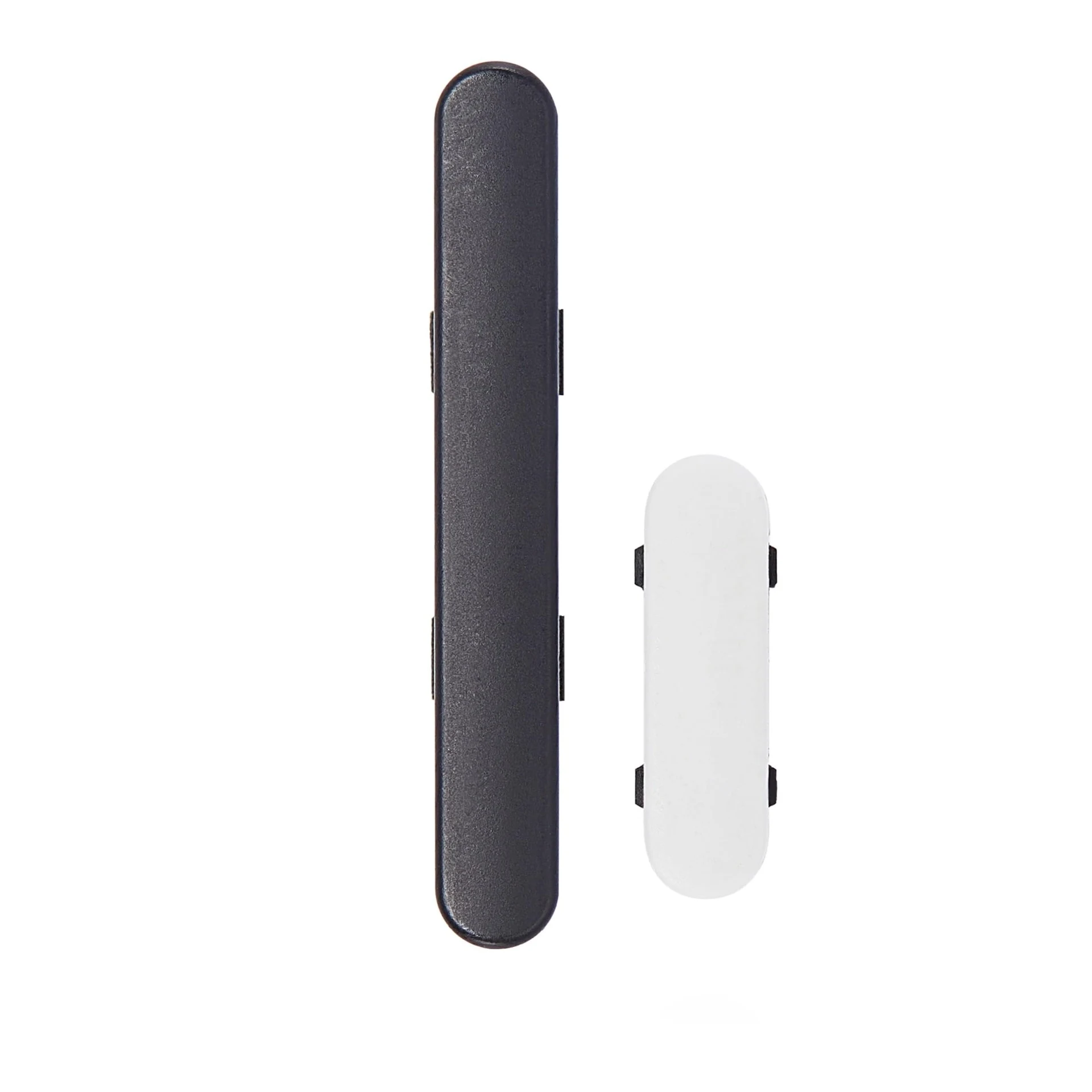SPAREWARE® External Power Volume Body Side Button Out Key Compatible For Google Pixel 4 -Black+White