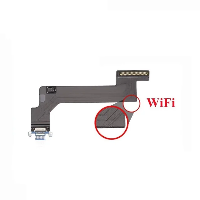 Apple For iPad 10 10th Generation 2022 A2696 10.9 inch (Wifi Version only ) Charging Port Flex Cable Replacement Module
