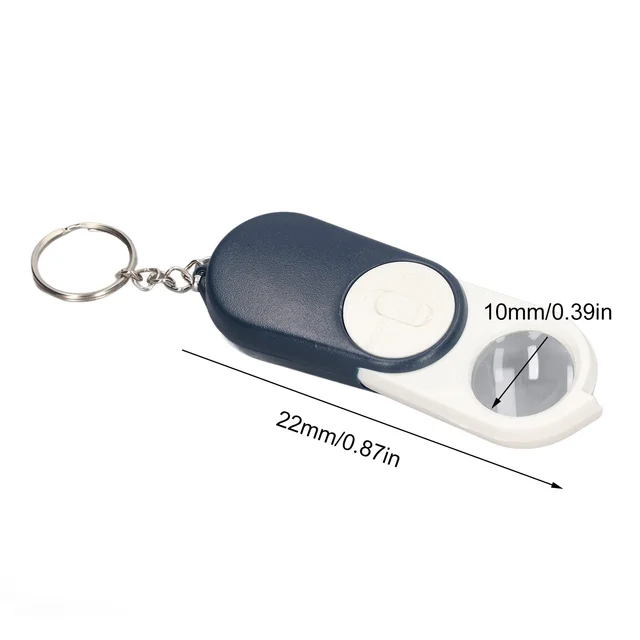 Mini Lens Glass For Jewelry Appraisal, office work, Students ,printing manufacturing, elderly reading, antique appreciation