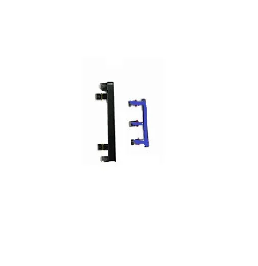 OnePlus For OnePlus 7 External Side Power On Off Volume Outer Plastic Key Button Blue