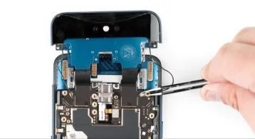 Oppo For Oppo Find X Pop Up Selfie Front Back Main Rear Camera Proximity Sensor Earpiece Speaker Flashlight Flex Cable Module Complete Set