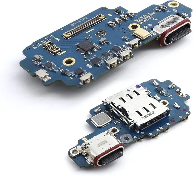 Samsung For Samsung Galaxy S22 Ultra S908 5G OEM Charging USB Port Sim Reader Mic Flex Board