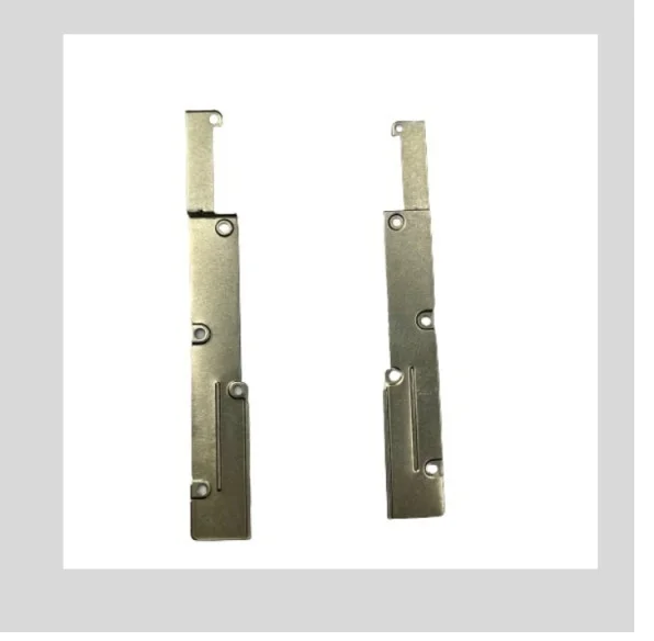 Apple For iPhone XS Battery Shield Cap Clip Patti Metal Plate Flex Cable Lock Holder