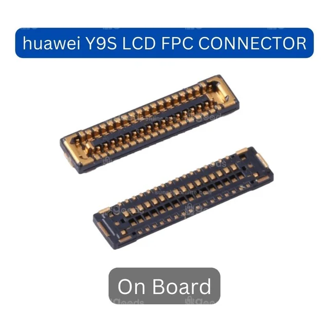 For Huawei Y9S LCD FPC Display Connector on Mainboard PCB