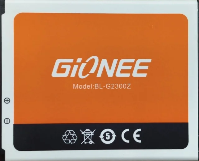 Gionee For Gionee P5L BL-G2300Z Battery Battery New Rechargeable Battery