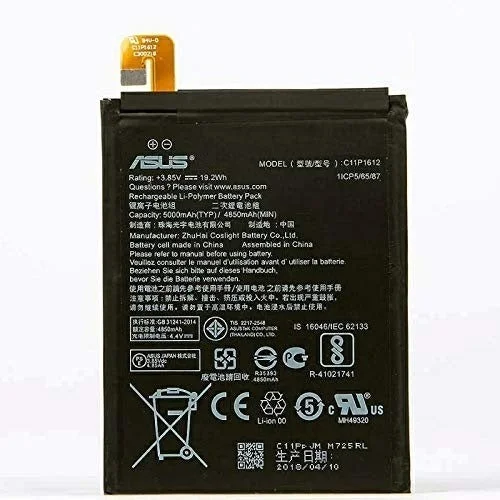 Asus For Asus Zenfone 4 Max Pro Battery C11P1612 OEM Battery FULL CELL Battery