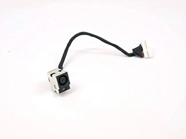 HP For HP Compaq CQ62 G62 G72 Laptop Charging Port Power Plug In DC Jack Flex Cable Harness