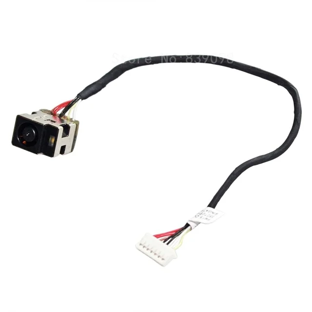 HP For HP Compaq CQ62 G62 G72 Laptop Charging Port Power Plug In DC Jack Flex Cable Harness