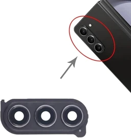 Samsung For Samsung Galaxy Z Fold 6 Rear Back Camera Glass Lens Replacement w/Frame