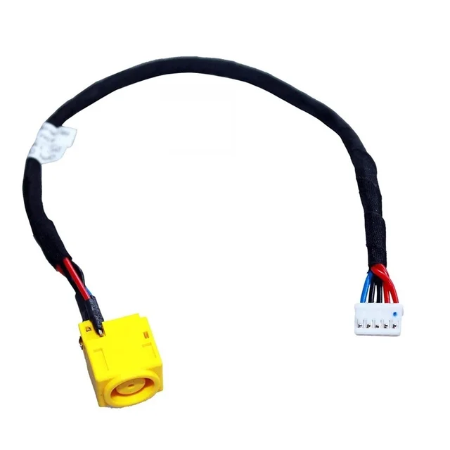 Lenovo For Lenovo Thinkpad SL410 / L410 / L412 / L420 Laptop Charging Port Power Plug In DC Jack Flex Cable