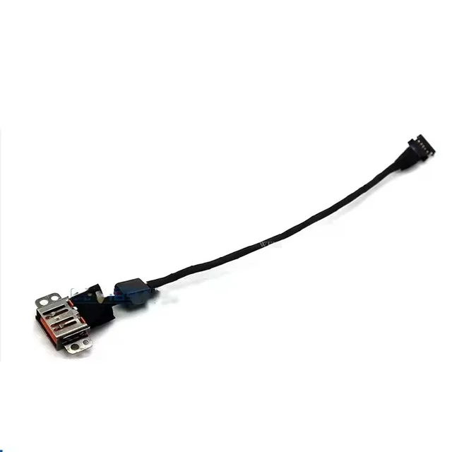 Lenovo For Lenovo Yoga 3 14 700-14ISK 80JH 80QD Laptop Charging Port Power Plug In DC Jack Flex Cable
