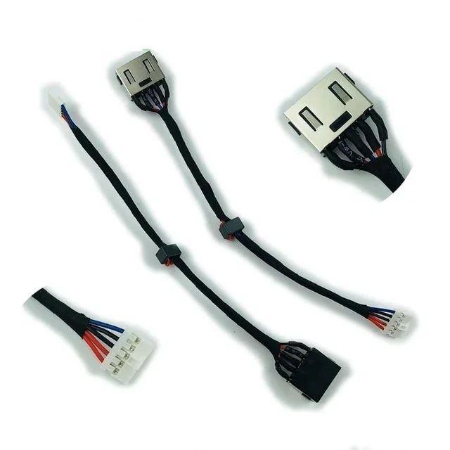 Lenovo For Lenovo B50 B50-70 B50-80 B50-30 DC30100QT00 Laptop Charging Port Power Plug In DC Jack Flex Cable Harness