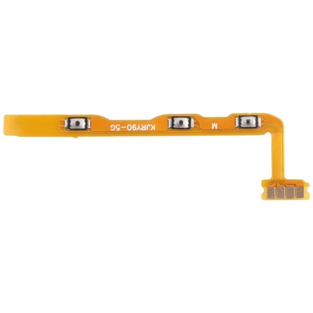 For Honor X80 Side Power On off Key Volume Button Flex Cable