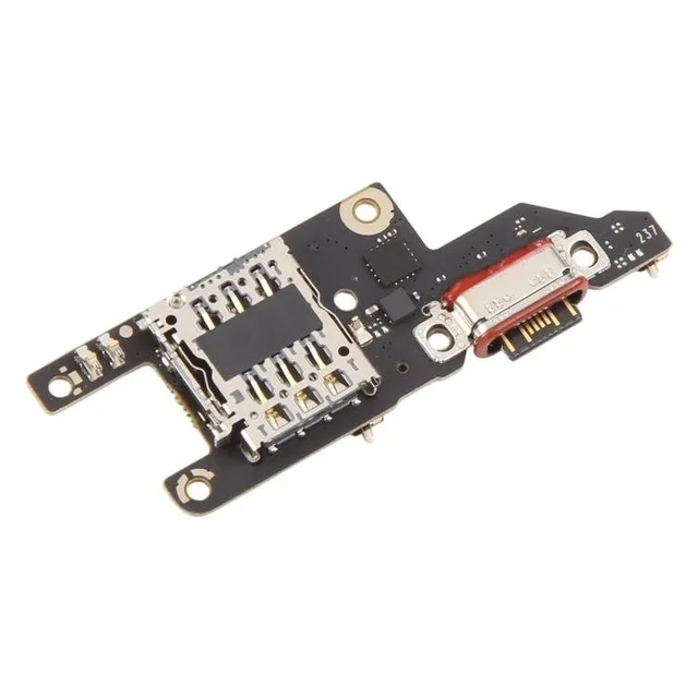 For Xiaomi Redmi Note 15 Pro Plus 5G  Charging USB Port Mic Sim Socket Flex Sub Board Witc IC
