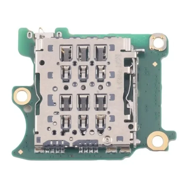 Oppo For OPPO Reno 11 5G CPH2599 Sim Card Socket Tray Reader Sim Holder Flex