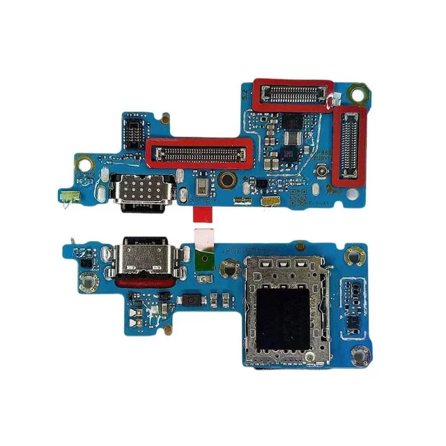 Infinix For Infinix Note 40 Pro 5G X6851 Charging USB Port Sim Socket Mic Flex PCB