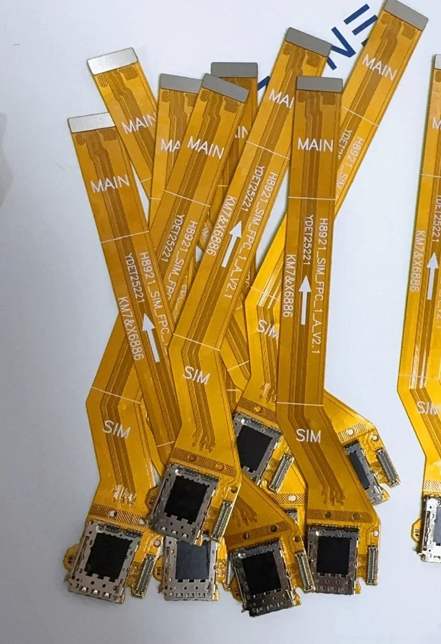 Tecno For Tecno Spark 40 Pro plus KM7 Sim Card Flex LCD Flex Cable