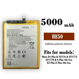 Motorola For Motorola Moto E4 / E5 Plus HE50 Battery 100% NEW