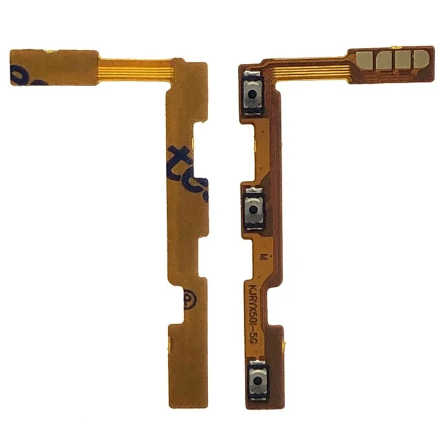 For Honor X8A Side Power On off Key Volume Button Flex Cable
