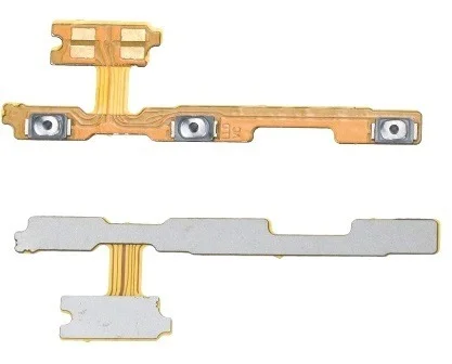 Huawei For Huawei Honor 9N Side Power On off Key + Volume Button Flex Cable
