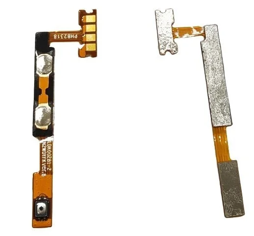 For Honor X6A Side Power On off Key Volume Button Flex Cable