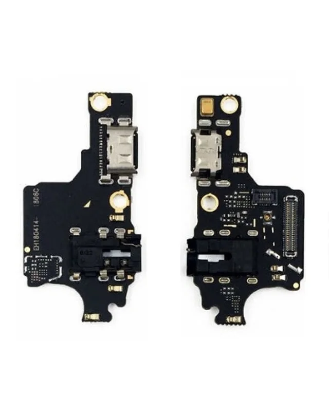 Huawei For Honor 10 C Type Charging PCB Mic Audio Jack Complete Flex Cable -