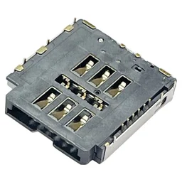 Apple For Apple iPhone 13 Pro Max Internal Sim Card Tray Reader Socket Connector
