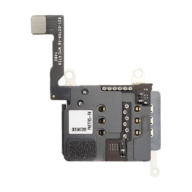 Apple For iPhone 12 Pro Max Dual SIM Card Holder Socket Flex Cable Module