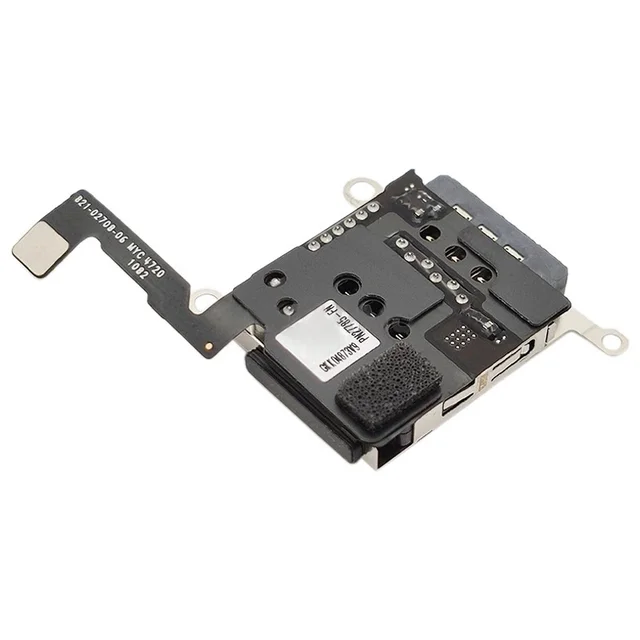 Apple For iPhone 12 Pro Max Dual SIM Card Holder Socket Flex Cable Module