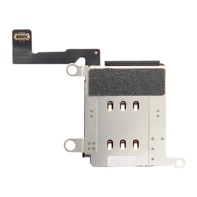 Apple For iPhone 12 Pro Max Dual SIM Card Holder Socket Flex Cable Module