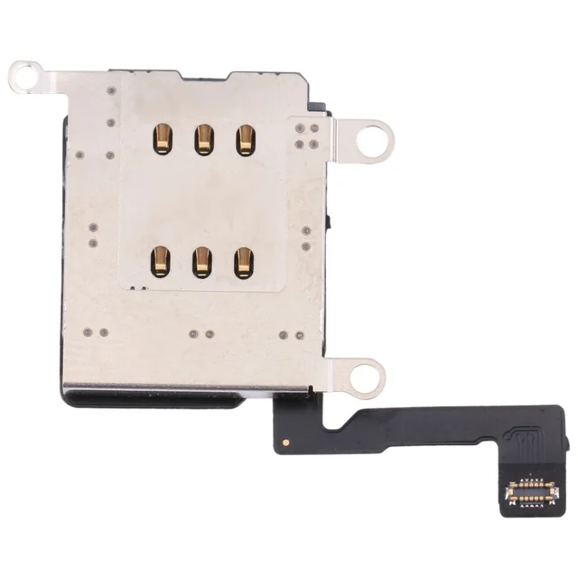 Apple For iPhone 12 Pro Max SIM Card Holder Socket Flex Cable Module