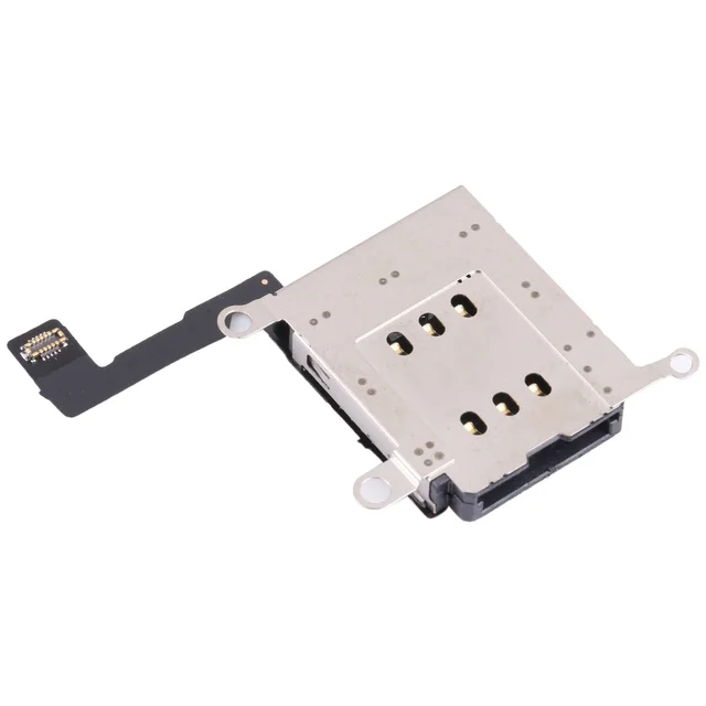 Apple For iPhone 12 Pro Max SIM Card Holder Socket Flex Cable Module