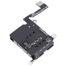 Apple For iPhone 12 Pro Max SIM Card Holder Socket Flex Cable Module
