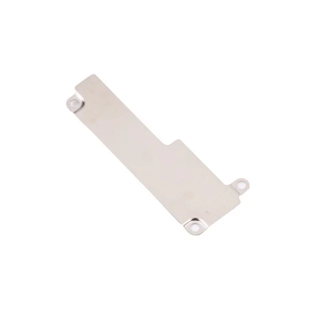 Apple For iPhone 13 Pro Battery Shield Cap Clip Patti Metal Plate Flex Cable Lock Holder