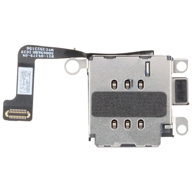 Apple For iPhone 15 Plus SIM Card Holder Socket Flex Cable Module