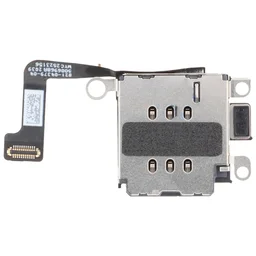 Apple For iPhone 15 Plus SIM Card Holder Socket Flex Cable Module