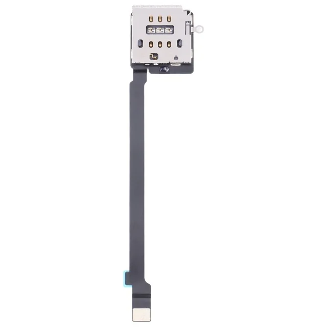 Apple For iPad Pro 12.9 2021 SIM Card Reader Socket Flex Cable Module