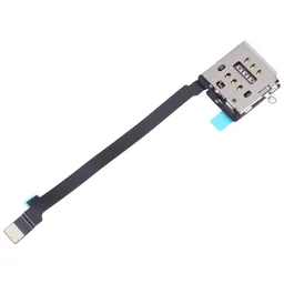 Apple For iPad Pro 12.9 2021 SIM Card Reader Socket Flex Cable Module