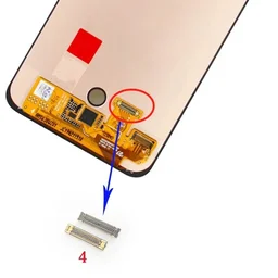 Samsung For Samsung Galaxy A50 A505 Display Screen LCD FPC Connector