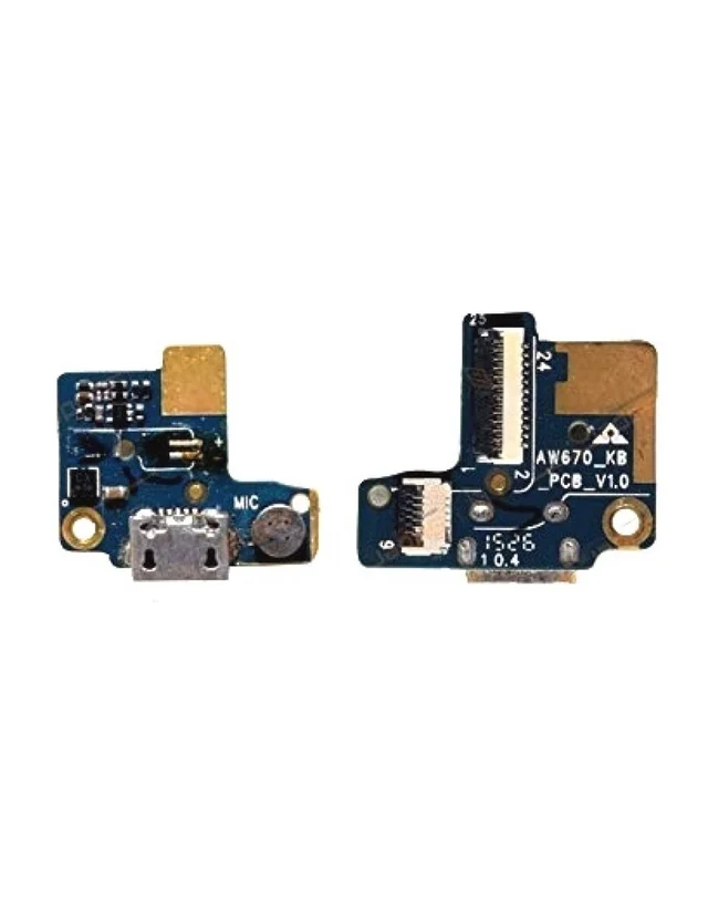 Lava For Lava iris X1 Selfie USB Charger Charging Port Mic Flex Cable