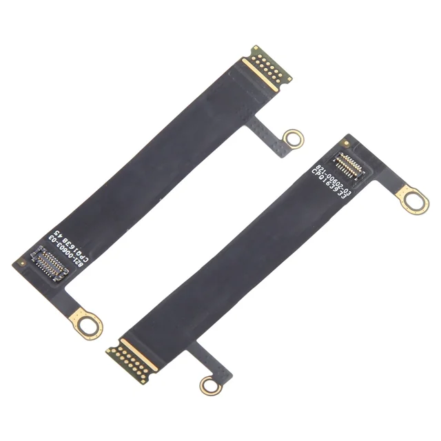Apple For MacBook A1706 A1707 A1708 1 Pair LCD Display Backlight Bar Flex Cable