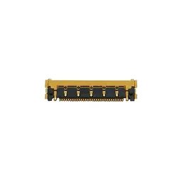 Apple For MacBook Pro A1398 A1502 A1466 A1465 A1425 A1370 A1369 A1418 30 Pin LCD LVDS Cable FPC Connector