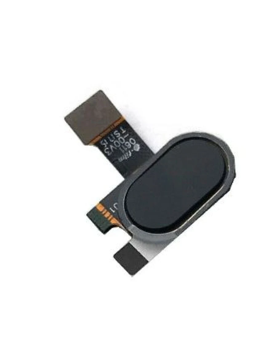 SPAREWARE Fingerprint Scanner Sensor Flex Cable Fingerprint Sensor Compatible For Motorola Moto E4 Plus -Black