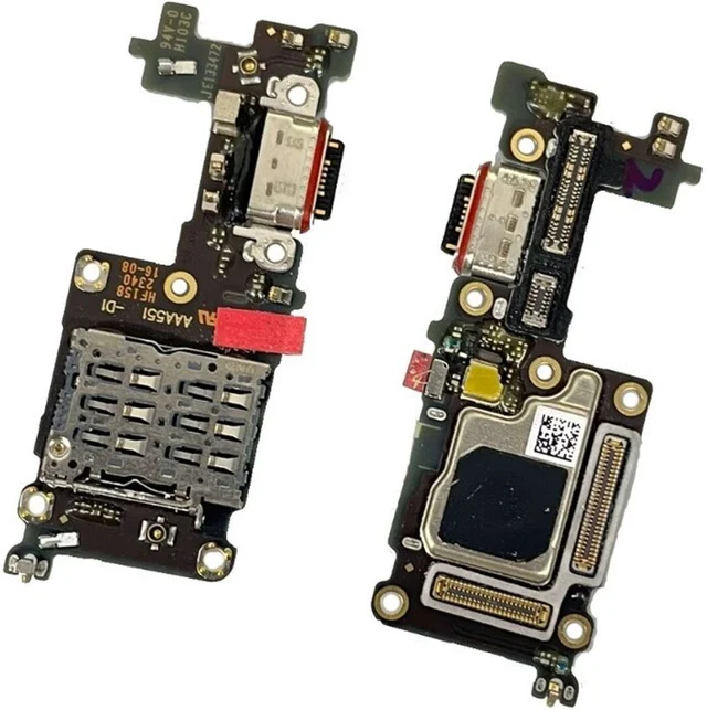 OnePlus For OnePlus 12R 5G OEM USB Charging Charger Data Dock Port Sim Socket Mic Flex PCB