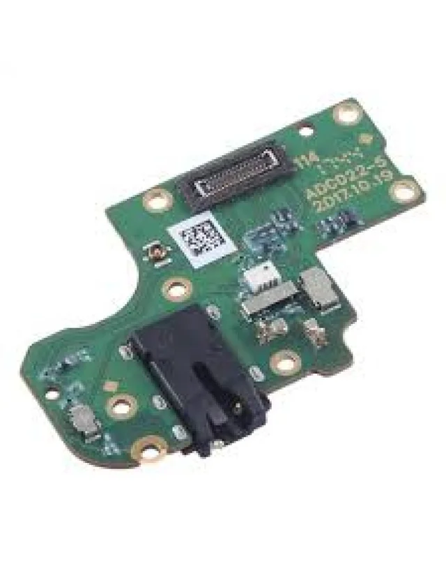 Oppo For Oppo A73 Mic Microphone Headphone Jack Audio Sub-Board Connector